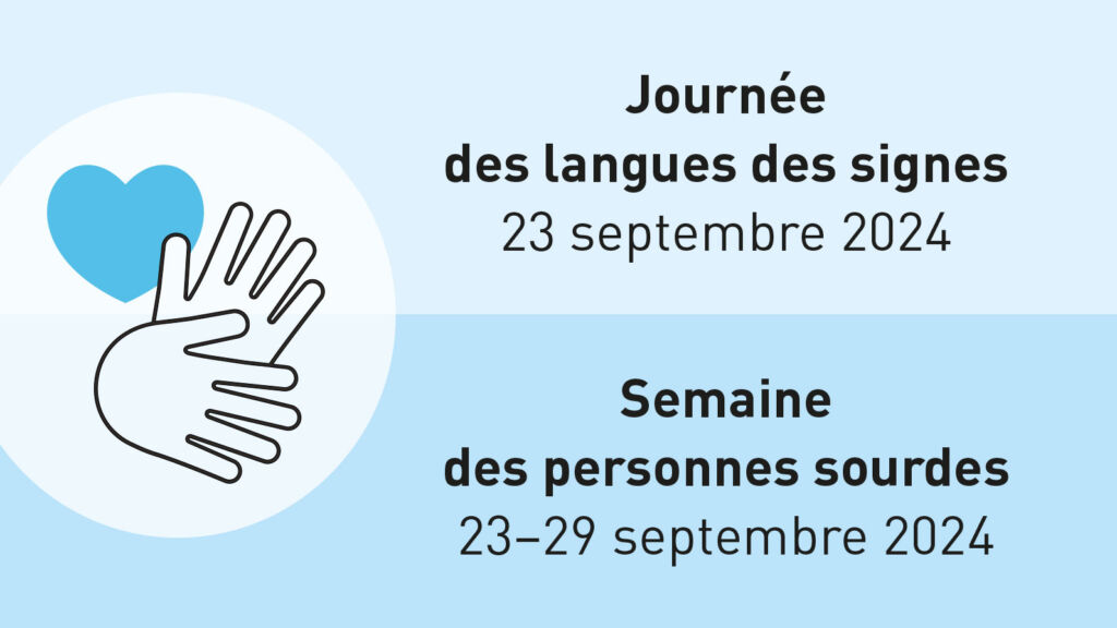 Journée des langues des signes